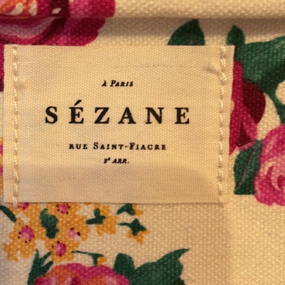 Sezane pouch - Picture 2 of 3